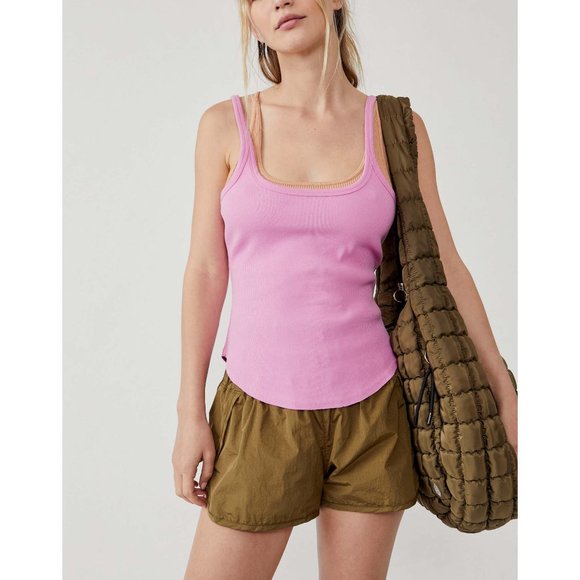 Free People Tops - 🎉LAST CHANCE🎉 NWT FP Movement Step One Tank / Fuchsia Flirt